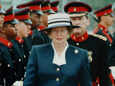 "Żelazna Dama" od kuchni. Prywatna strona Margaret Thatcher