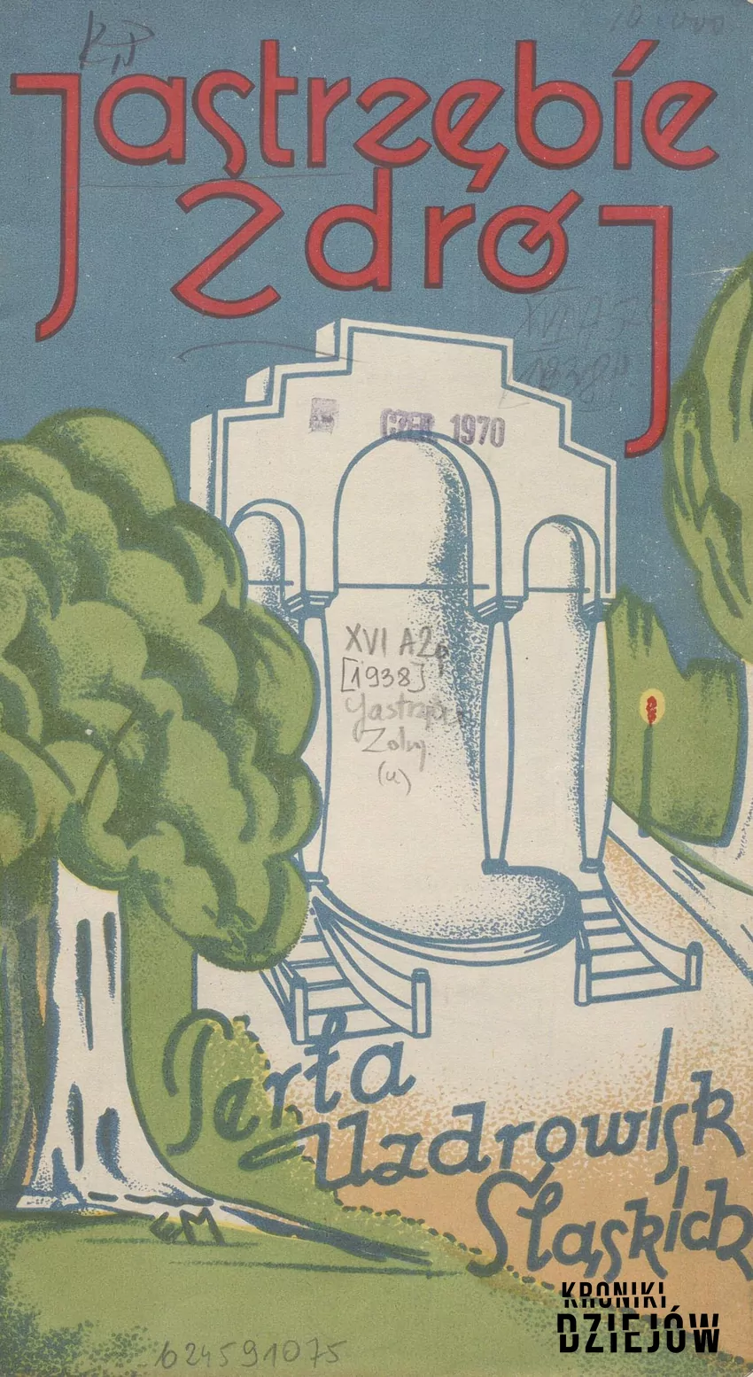 Broszura promująca jastrzębski kurort (1938)