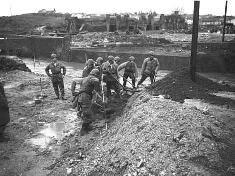 Zerwanie zapory Malpasset