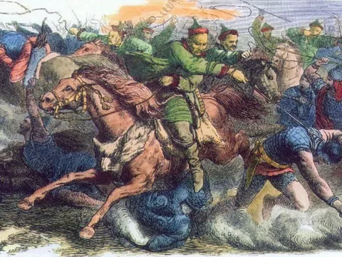 Attyla: droga do politycznej potęgi