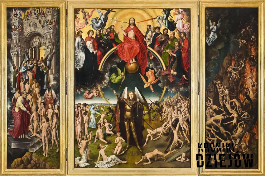 Hans Memling, Sąd ostateczny (ok. 1470)