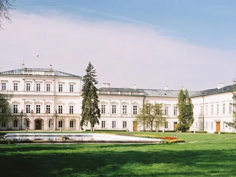 Ten pałac był dla Polaków tym, czym Luwr dla Francuzów.