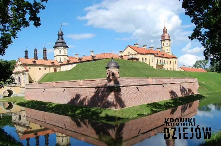 Nieśwież – zespół zamkowo-pałacowy, dawna rezydencja Radziwiłłów (2013)