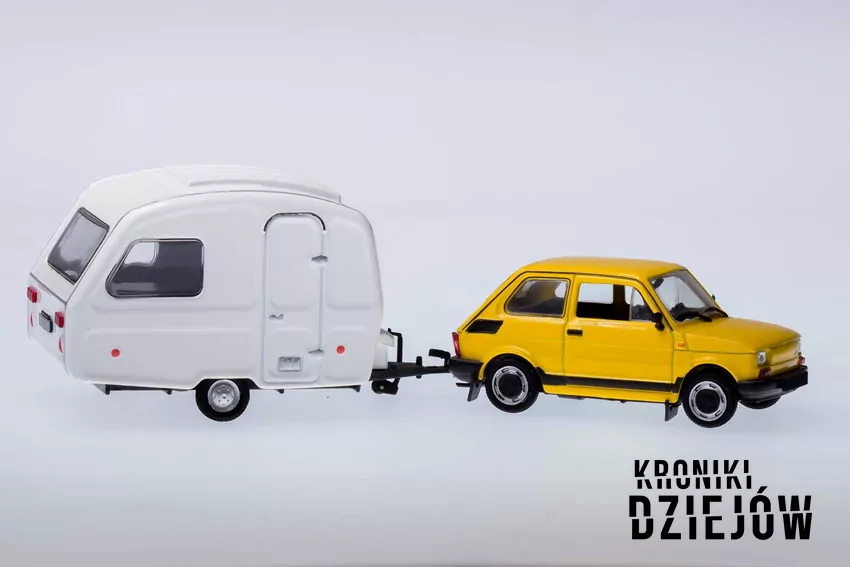 Vanlife w PRL: podróże kempingiem