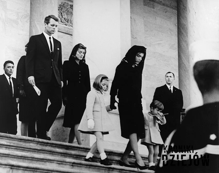 Ślub Jackie Kennedy z Onassisem
