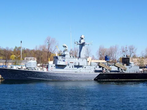 Ostatnie chwile ORP „Orkan”