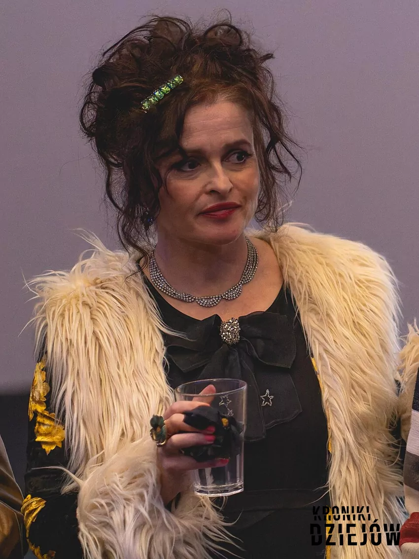 Gwiazda słynie z buntowniczego stylu, odrzucając modowe trendy i wybierając autentyczność. Na zdjęciu Helena w 2024 roku, fot. domena publiczna Helena Bonham Carter w 2024 roku
