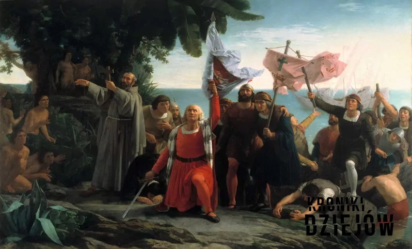 Kto odkrył Amerykę przed Kolumbem