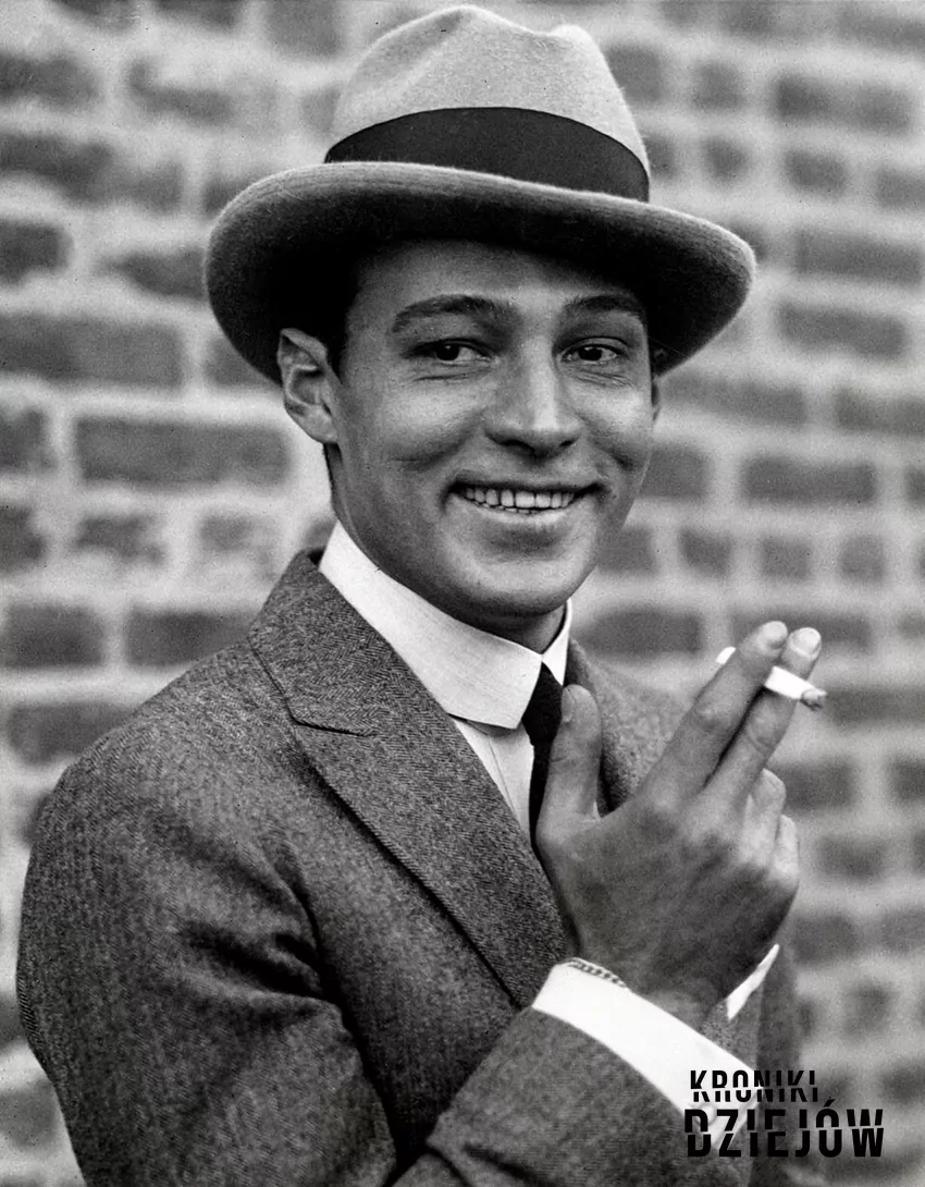 Aktor Rudolph Valentino