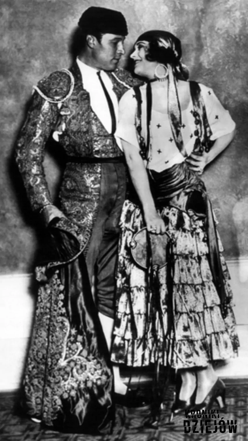 Pola Negri i Rudolph Valentino
