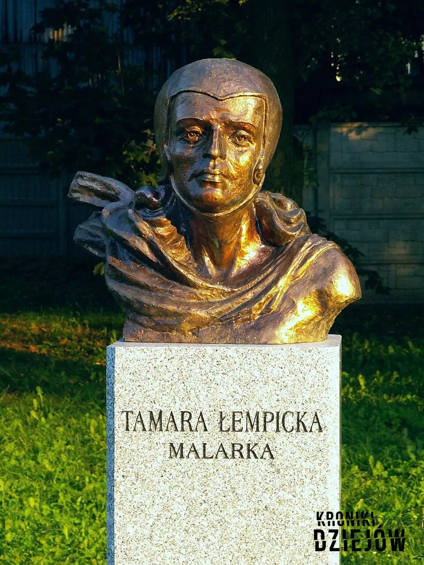 Popiersie Tamary Łempickiej