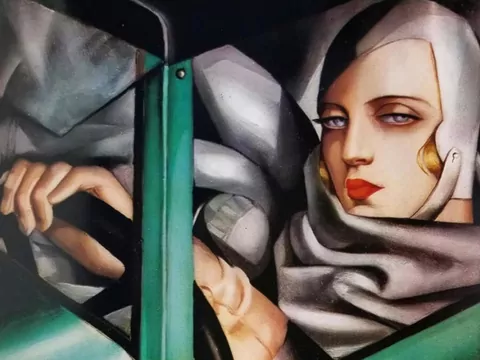 Tamara Łempicka - ikona art deco