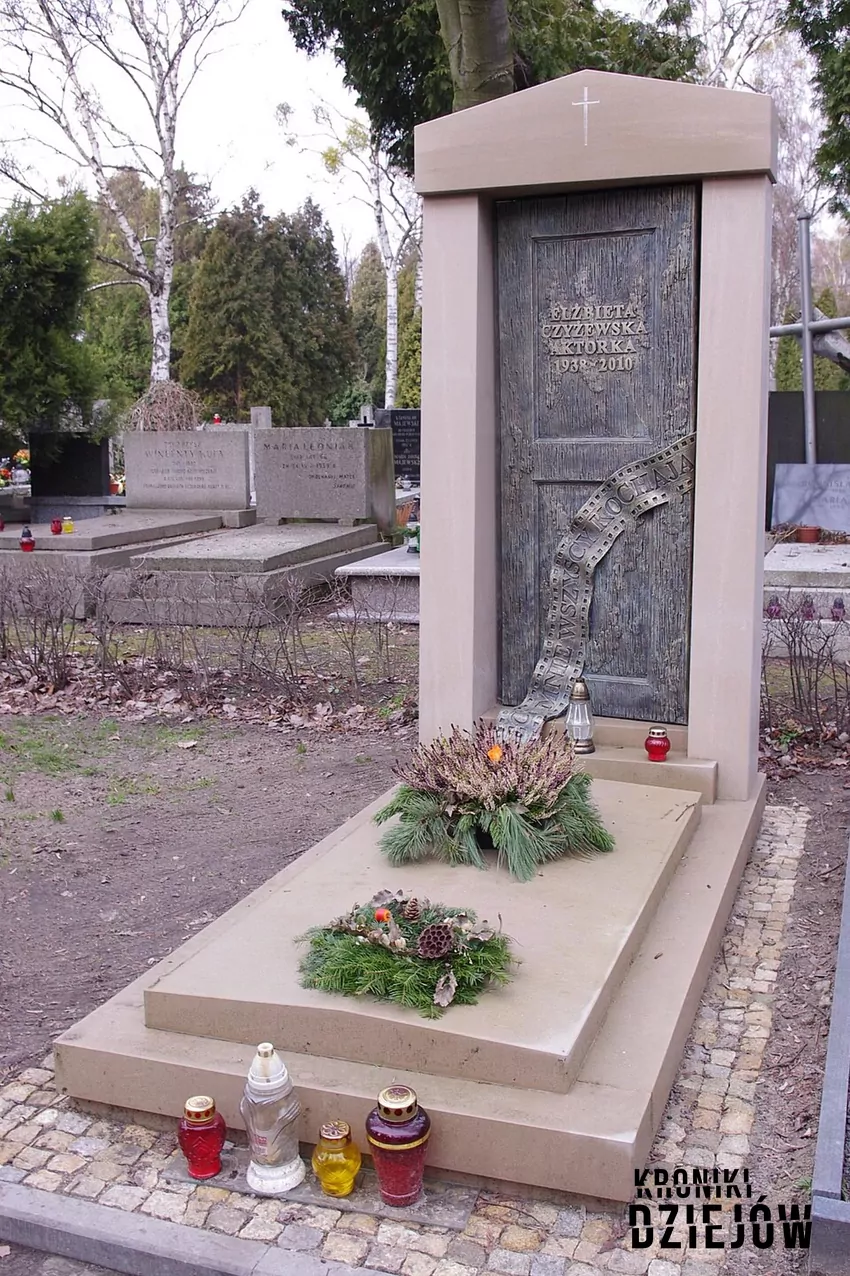 Elżbieta Czyżewska - grób