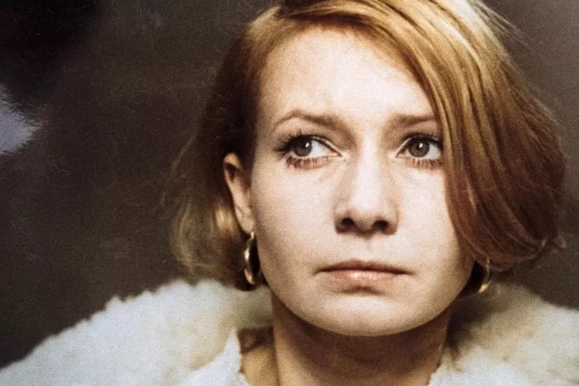 Elżbieta Czyżewska w 1968