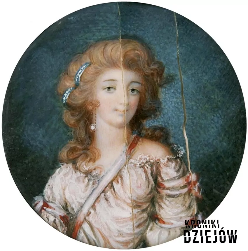 "Zofia Greczynka" - trzecia żona Stanisława Szczęsnego Potockiego (1790)
