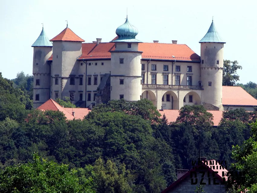 Zamek w Wiśniczu, fot. domena publiczna/Wikipedia Zamek w Wiśniczu