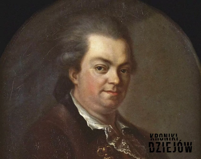Alessandro di Cagliostro, portret nieznanego malarza (XVIII w.)