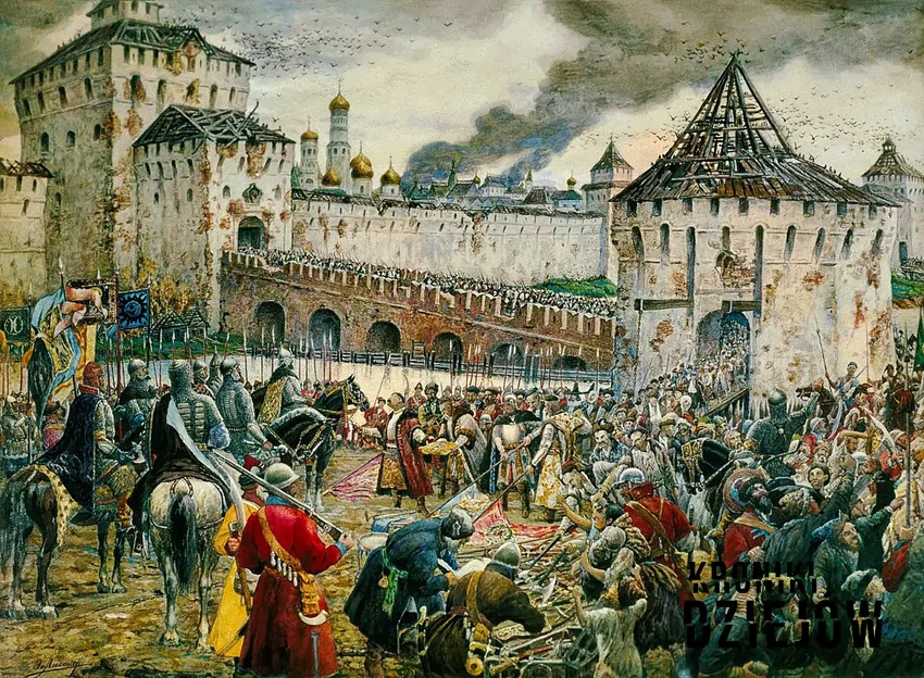 Atak oraz zdobycie Moskwy przez wojska polskie, a także daty, dowódcy bitwy, skutki i przyczyny