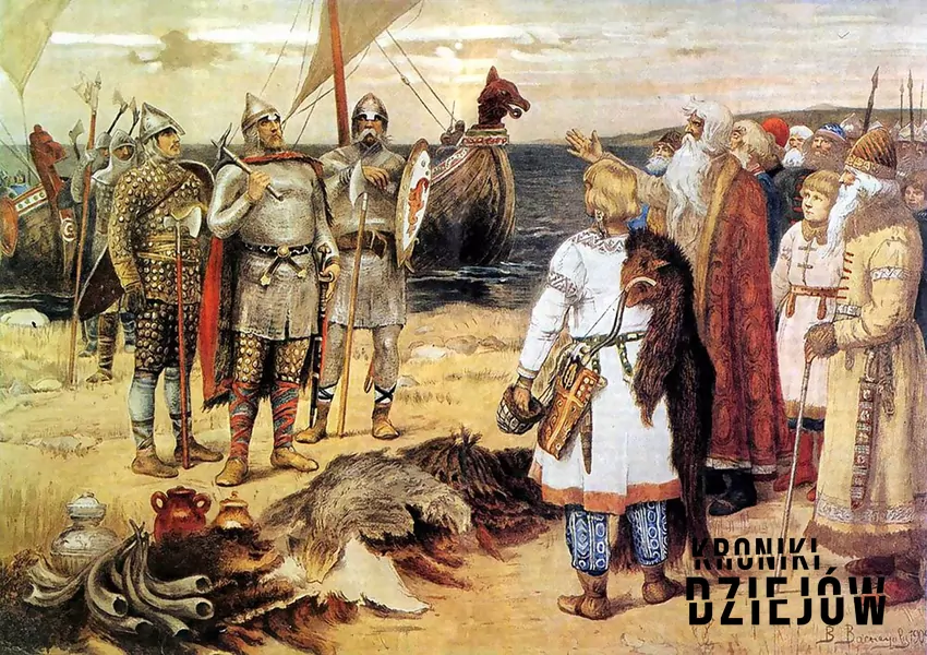 Ruś Nowogrodzka i Ruś Kijowska oraz ich związki na przestrzeni czasu krok po kroku