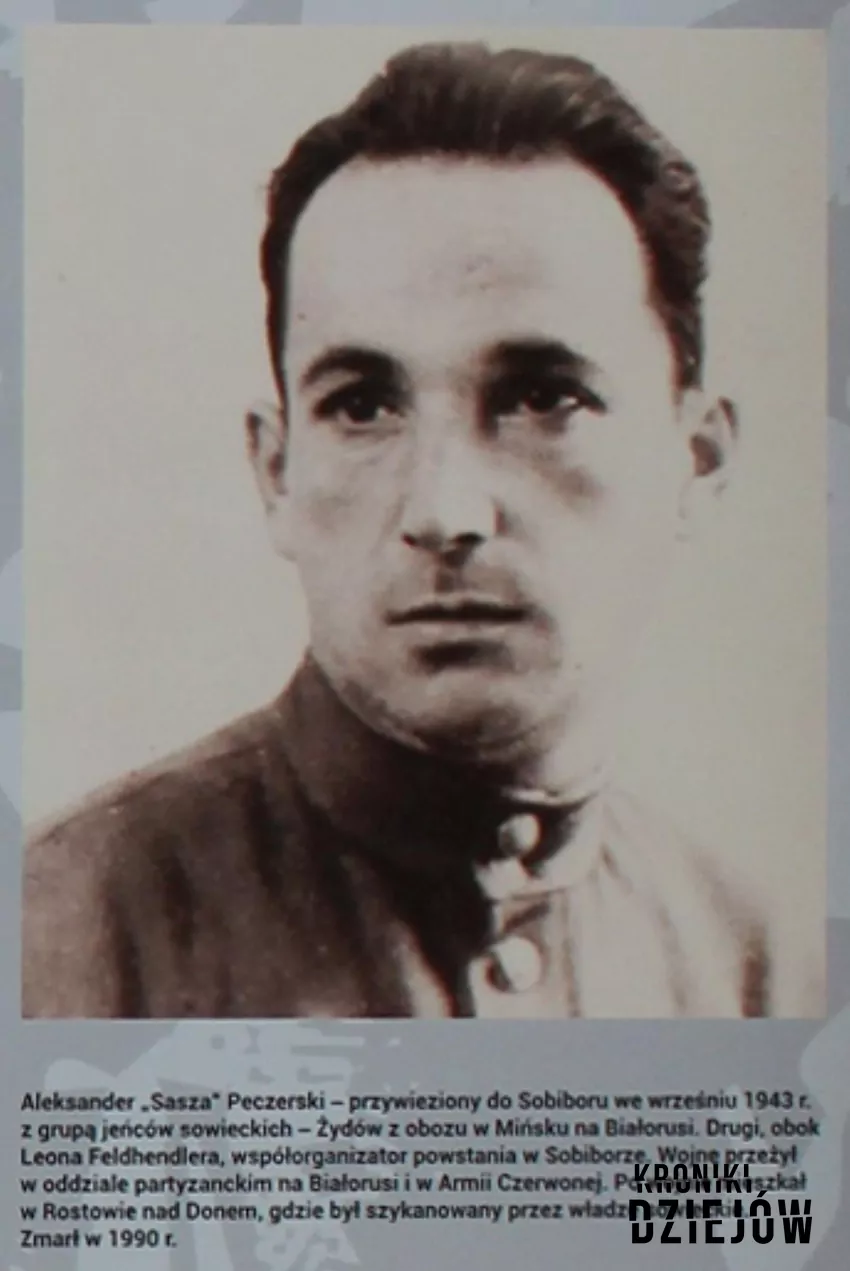 Aleksandr „Sasza” Pieczerski - przywódca powstania, fot. domena publiczna/Wikipedia Aleksandr „Sasza” Pieczerski - przywódca powstania