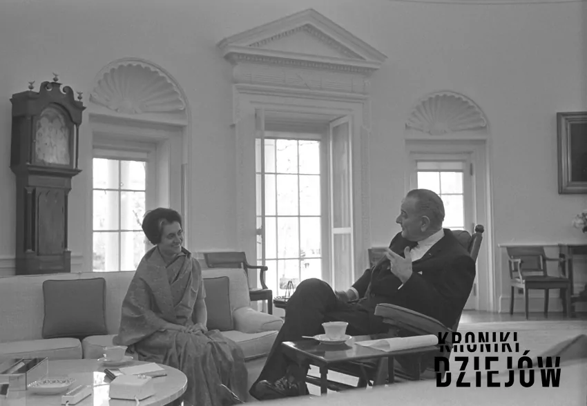 Tragiczna śmierć Indiry Gandhi