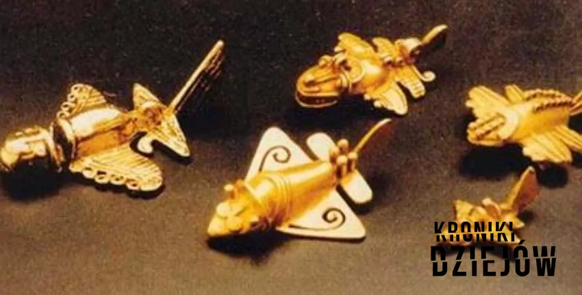 Szczegóły złotych figurek wykluczają ich zwierzęce pierwowzory