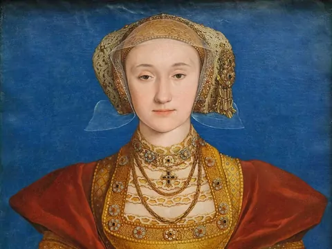 Ślub Henryka VIII i Anny Klivijskiej