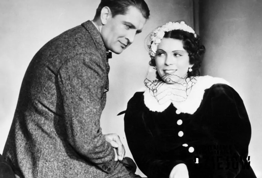 Nora Ney w filmie "Córka generała Pankratowa"