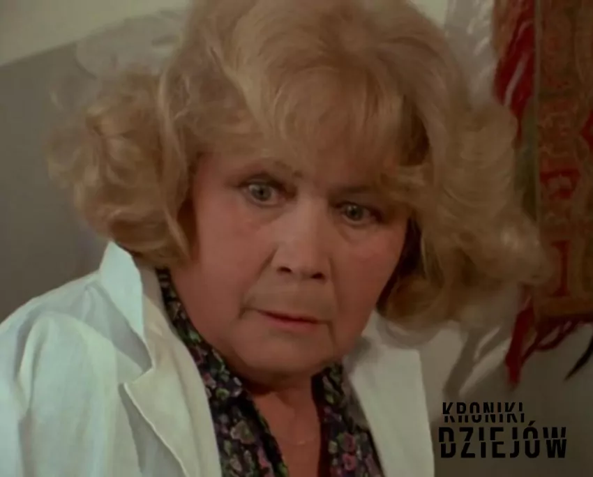 Krystyna Borowicz w serialu "Siedem życzeń"