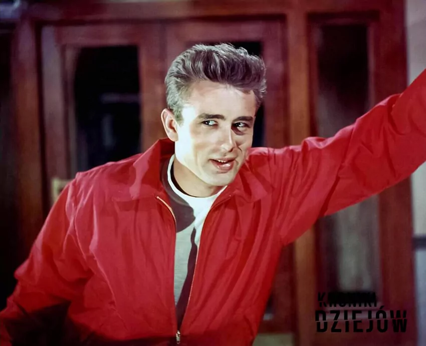 James Dean w "Buntowniku bez powodu"