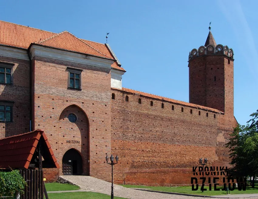 Zamek Królewski w Łęczycy, fot. domena publiczna/Wikipedia Zamek Królewski w Łęczycy, fot. domena publiczna/Wikipedia
