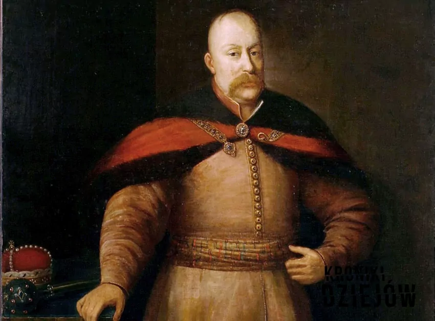 Janusz Radziwiłł, portret autorstwa Daniela Schultza - fot. domena publiczna Janusz Radziwiłł i jego życiorys, czyli historia, wykształcenie, pochodzenie, przywódctwo w Powstaniu Chmielnickiego
