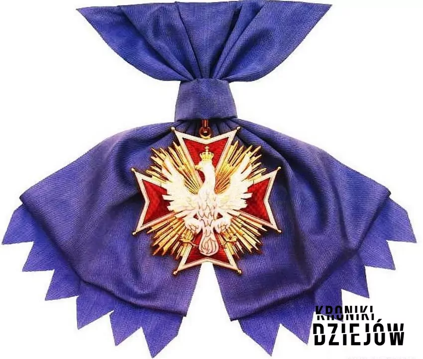 Awers Orderu Orła Białego