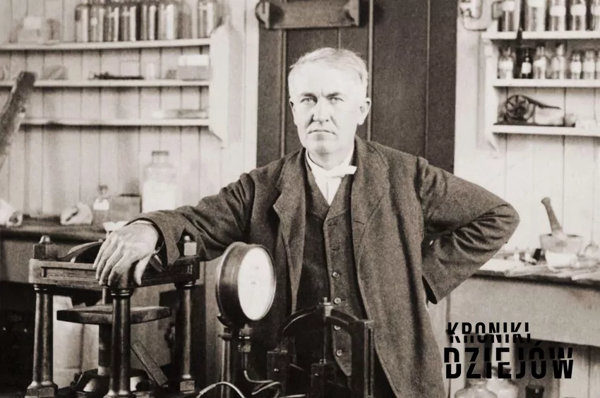 Edison nie wynalazł żarówki