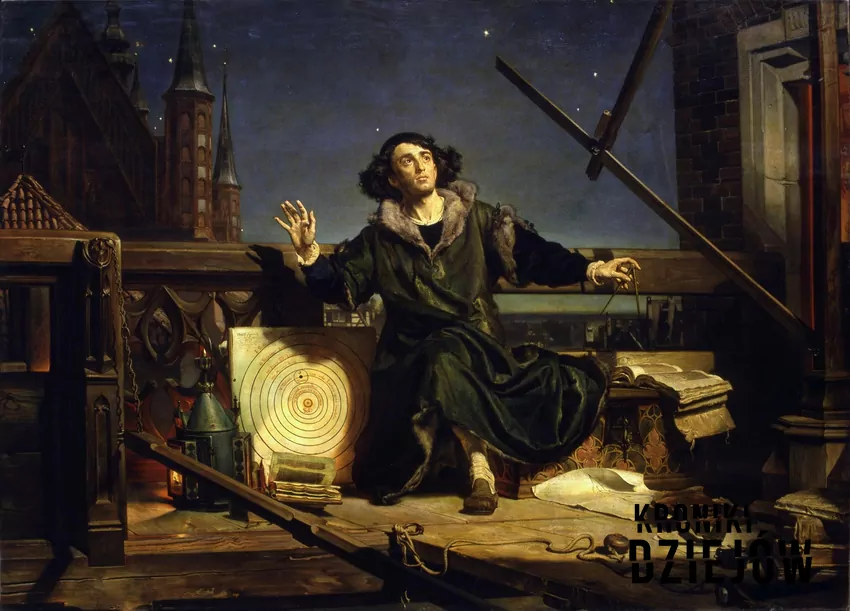 "Astronom Kopernik, czyli rozmowa z Bogiem" Jana Matejki (1873), fot. domena publiczna/Wikipedia "Astronom Kopernik, czyli rozmowa z Bogiem" Jana Matejki (1873)
