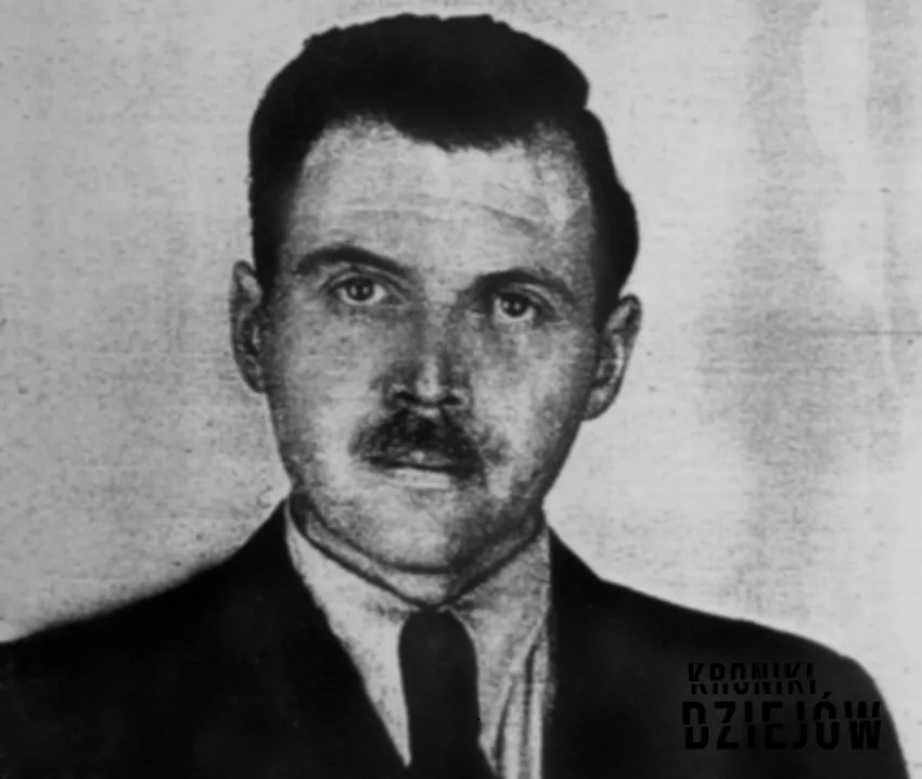 Josef Mengele (1956)