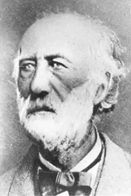 Joseph Louis Lambot - konstruktor pierwszej łódź z żelazobetonu, która powstała w 1848 r., fot. domena publiczna Portret Josepha Louisa Lambota, który opatentował pomysł na budowę statków z betonu, jak statki z betonu utrzymywały się na wodzie