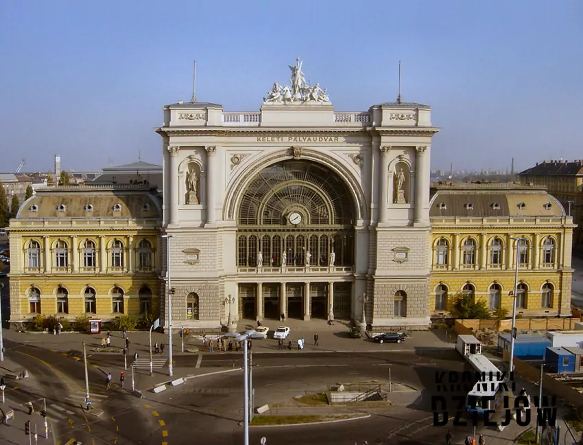 Stacja kolejowa Budapest Keleti