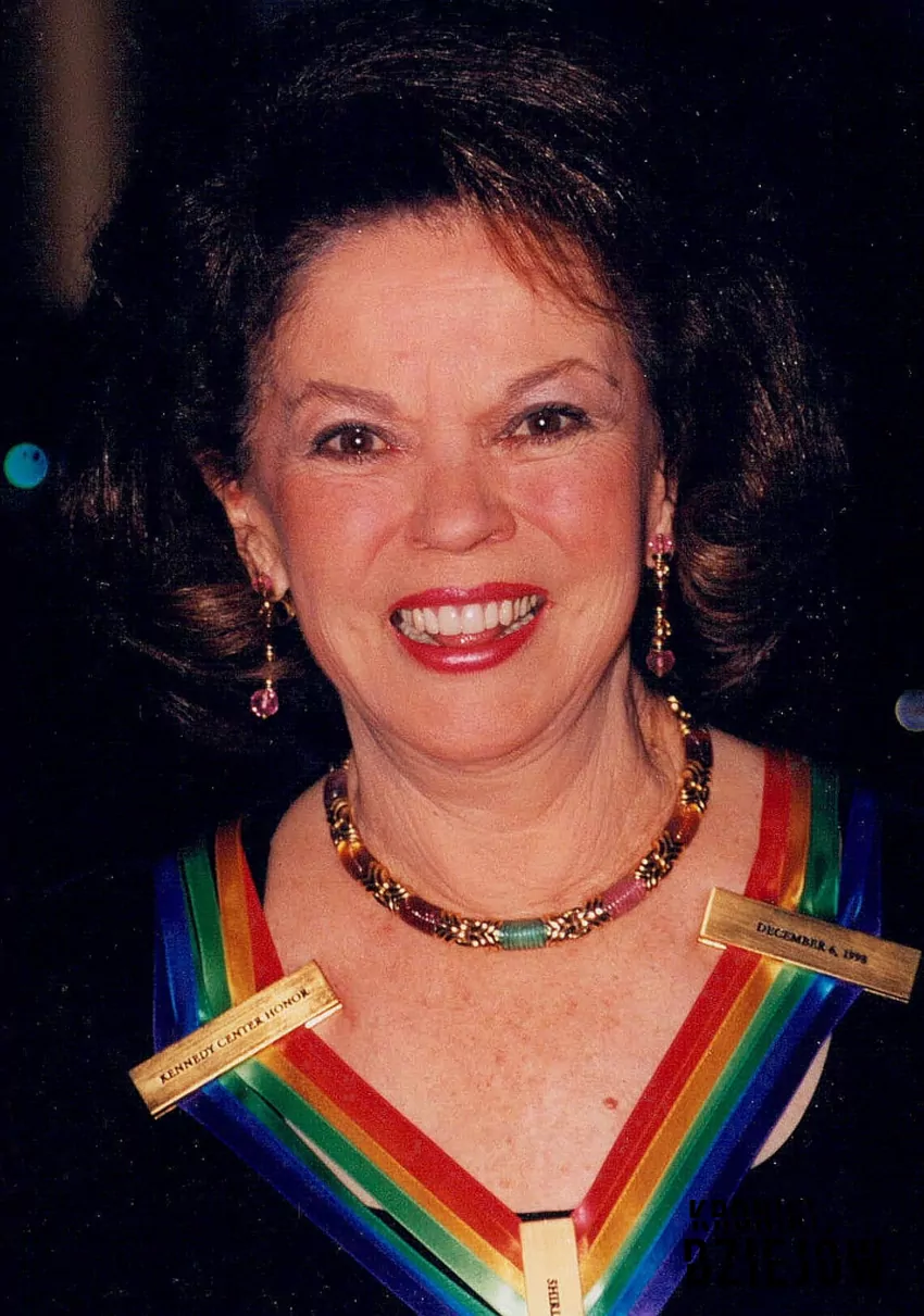 Shirley Temple uhonorowana Kennedy Center Honors