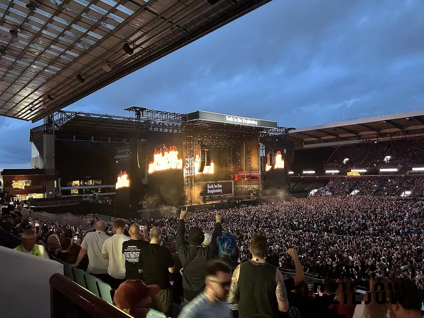 Pożegnalny koncert Black Sabbath i Ozzy'ego Osbourne'a w 2025 roku, fot. domena publiczna Koncert Back to the Beginning