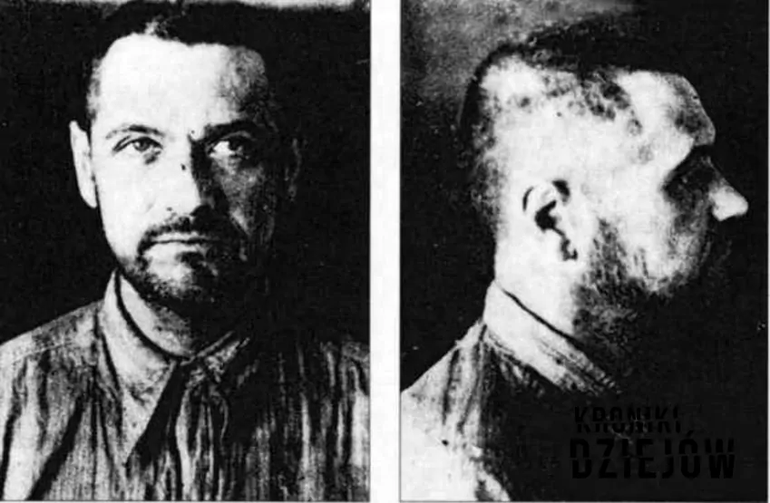 Eugeniusz Bodo w więzieniu