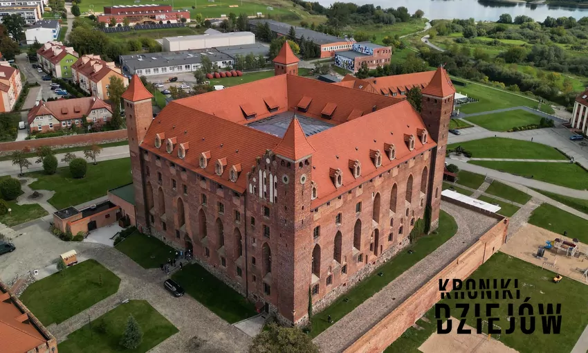 Zamek w Gniewie, fot. domena publiczna/Wikipedia Zamek w Gniewie