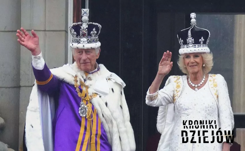 Pieniądze brytyjskiego władcy Karola III
