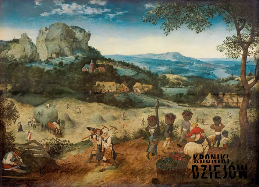 Pieter Bruegel (starszy), Sianokosy (1565)