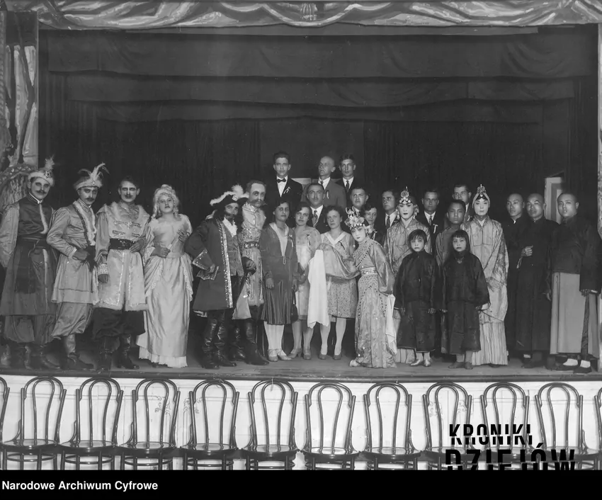 aktorzy teatru polskiego w Harbinie
