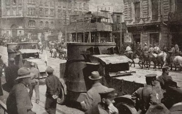 ulica w Harbinie 1902