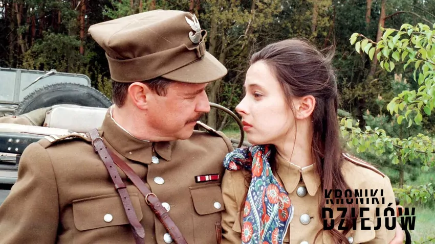 Kadr z filmu "Pułkownik Kwiatkowski" (1995) w reż. Kazimierza Kutza