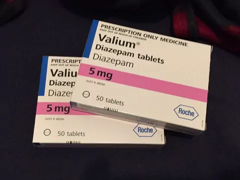 Historia Valium w USA