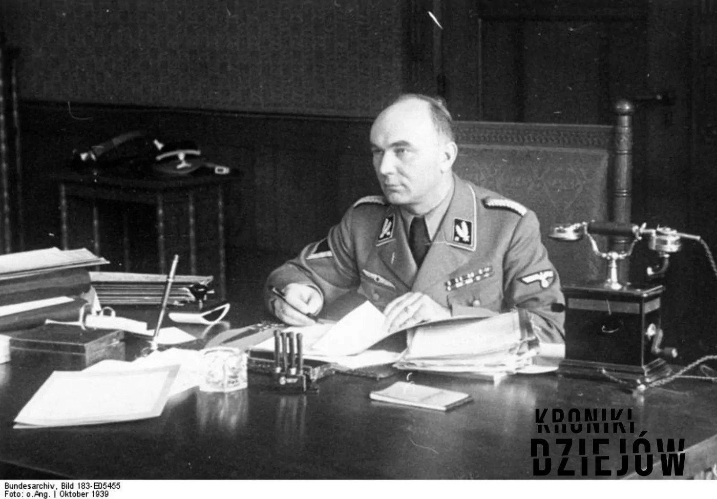 Andrew Greiser Rjo Twierdził, że tylko wykonywał rozkazy. O życie nazistowskiego ...