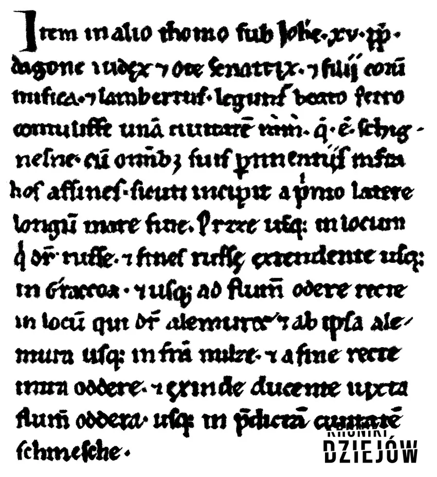 Dokument Dagome Iudex krok po kroku, czyli informacje, treść i ciekawostki historyczne